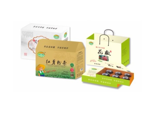 安陽(yáng)綠健蔬菜禮盒定制-優(yōu)品包裝合作案例